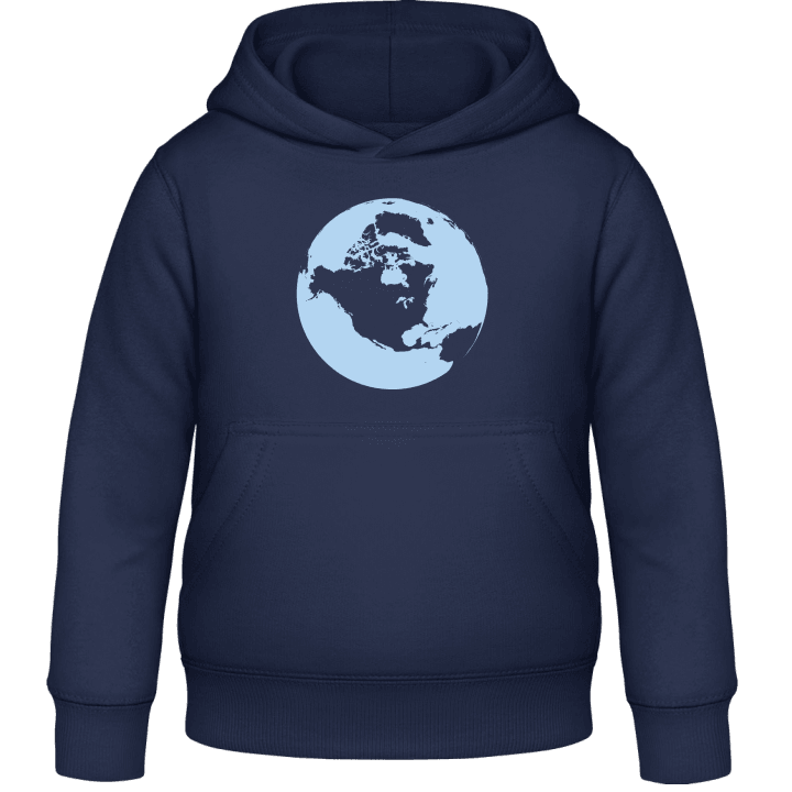 Planet Earth Kids Hoodie contain pic