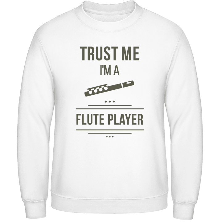 Trust Me I´m A Flute Player Sudadera contain pic