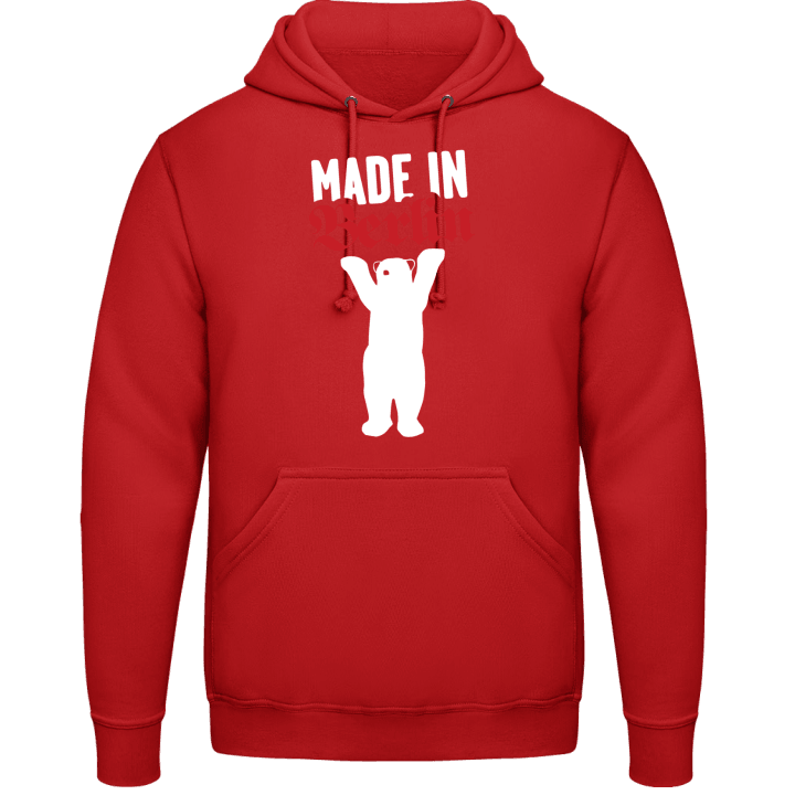 Made in Berlin Hoodie contain pic