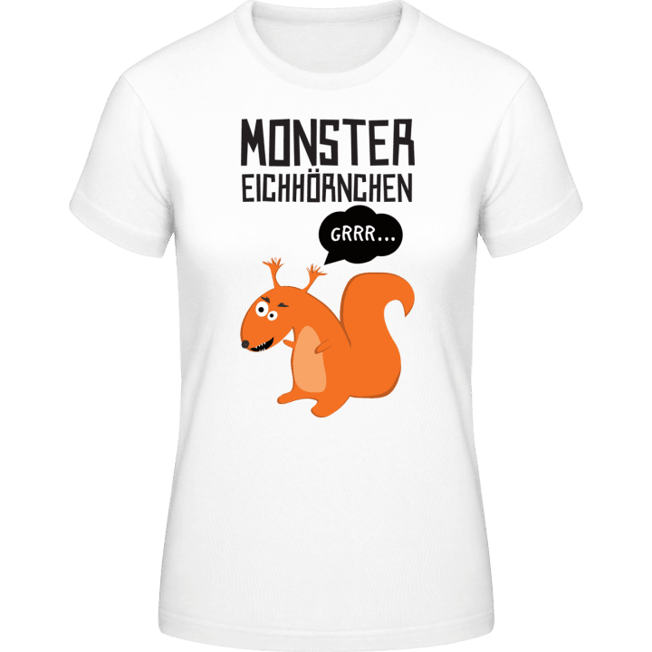 Lustiges Eichhörnchen Camiseta de mujer 0 image
