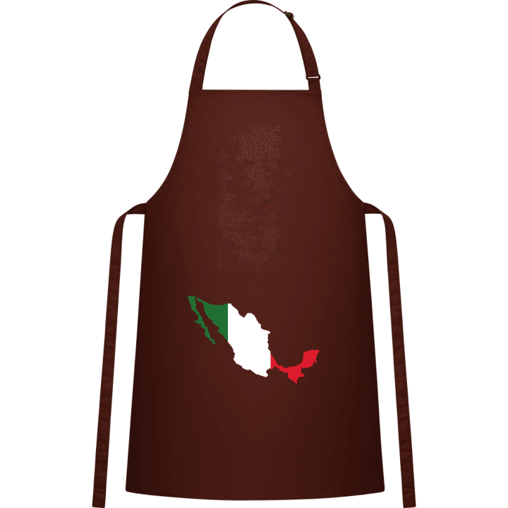 Mexico Map Förkläde för matlagning contain pic