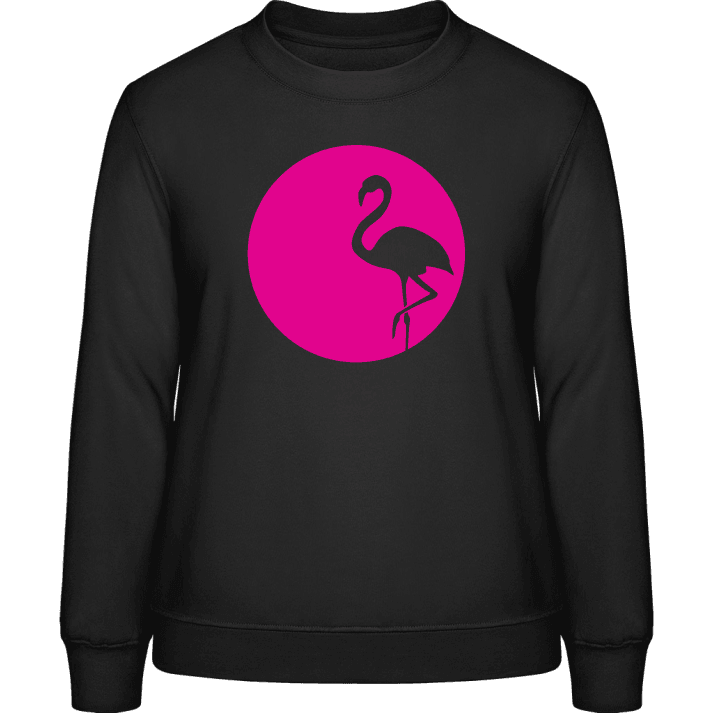Flamingo Silhouette Moonshine Vrouwen Sweatshirt 0 image
