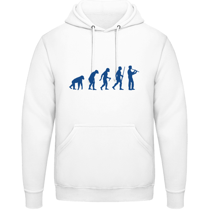 Recorder Player Evolution Hoodie contain pic