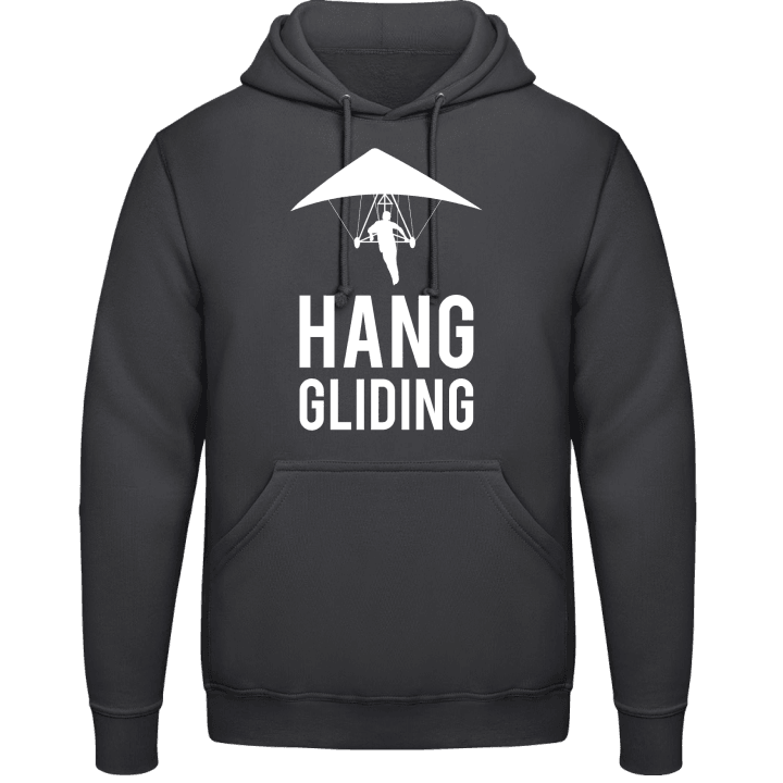 Hang Gliding Logo Huvtröja contain pic