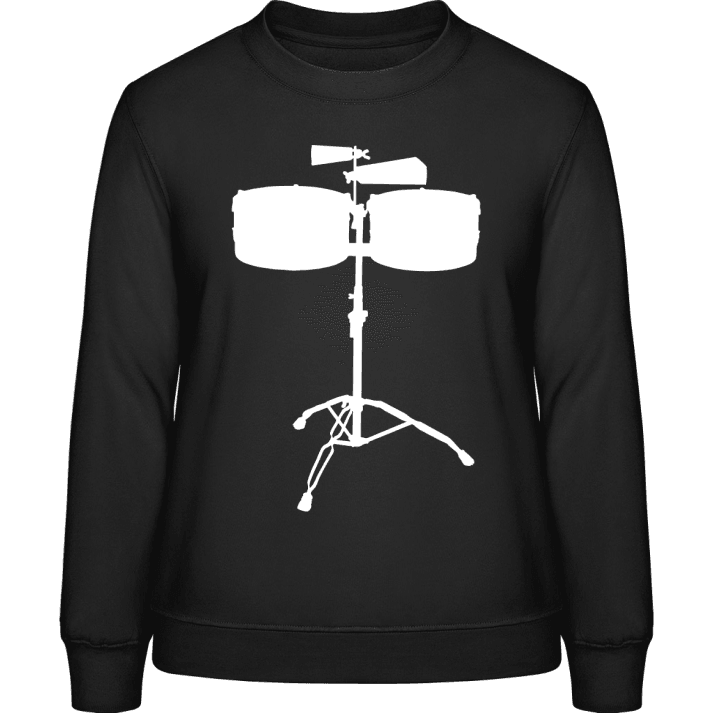 Drums Sweatshirt för kvinnor contain pic