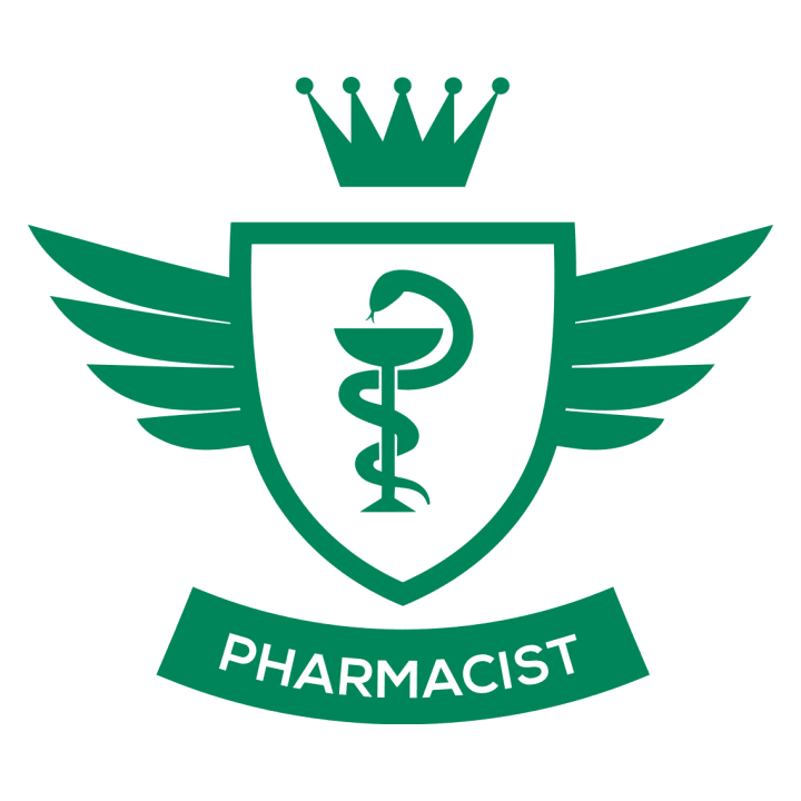 Pharmacist Winged Huvtröja 0 image