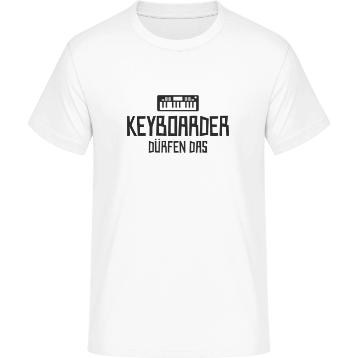 Keyboarder dürfen das T-Shirt contain pic