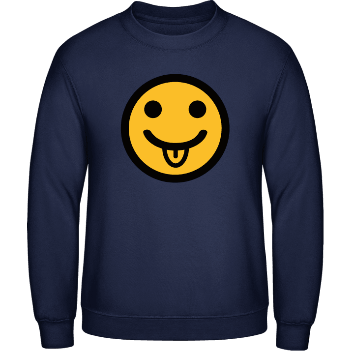 Sassy Smiley Sweatshirt contain pic