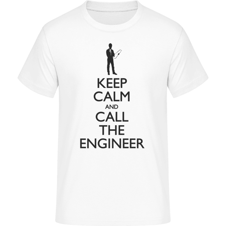 Call The Engineer T-Shirt 0 image