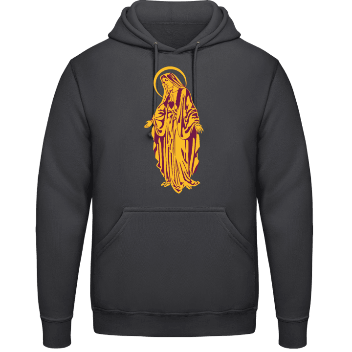 Maria Illustration Hoodie contain pic