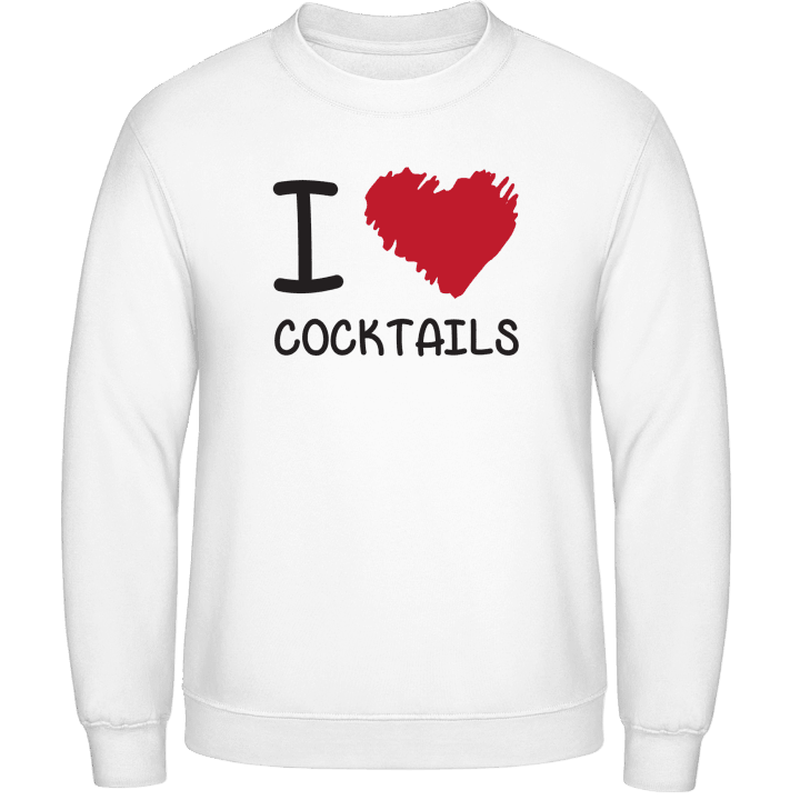 I .... Cocktails Sweatshirt contain pic