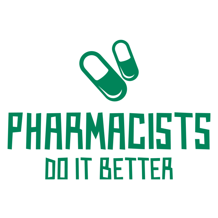 Pharmacists Do It Better T-shirt à manches longues 0 image