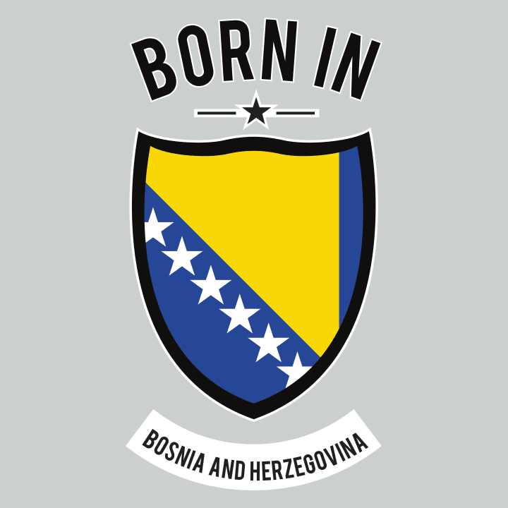 Born in Bosnia and Herzegovina Stofftasche 0 image