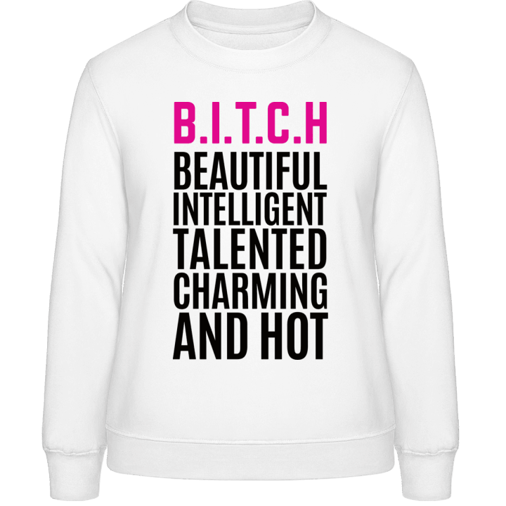Bitch Vrouwen Sweatshirt 0 image