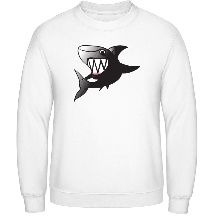 Shark Illustration Sweatshirt 0 image
