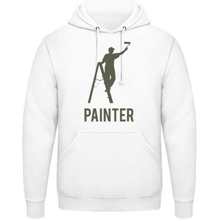Painter At Work Hoodie contain pic