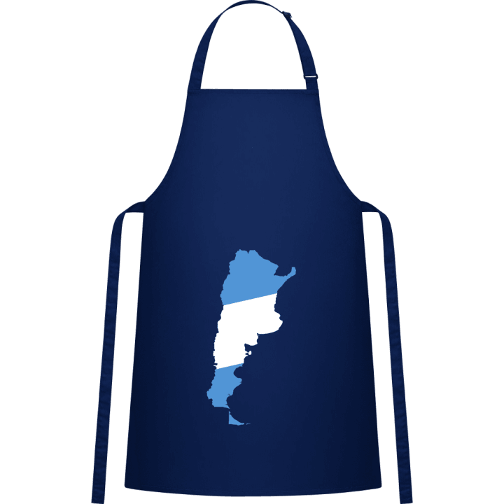 Argentina Flag Kitchen Apron contain pic