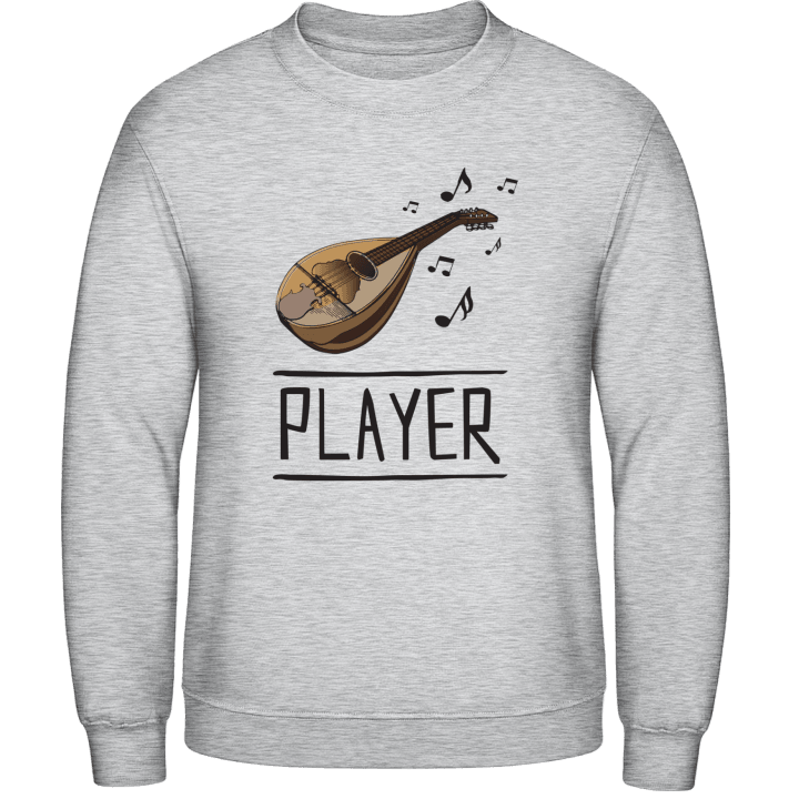 Mandolin Player Sweatshirt contain pic