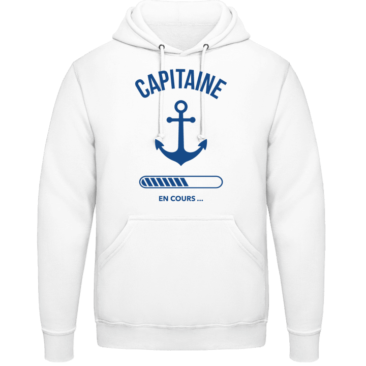Capitaine en cours Hoodie contain pic