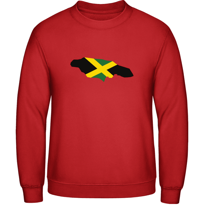 Jamaica Map Sweatshirt contain pic