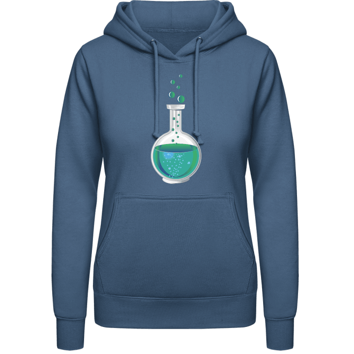 Chemical Reaction Women Hoodie contain pic