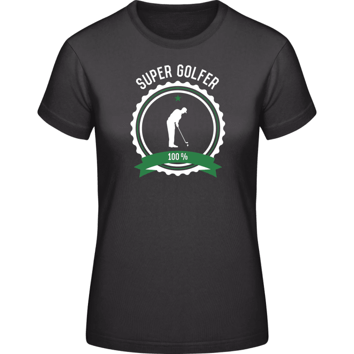 Super Golfer Vrouwen T-shirt contain pic