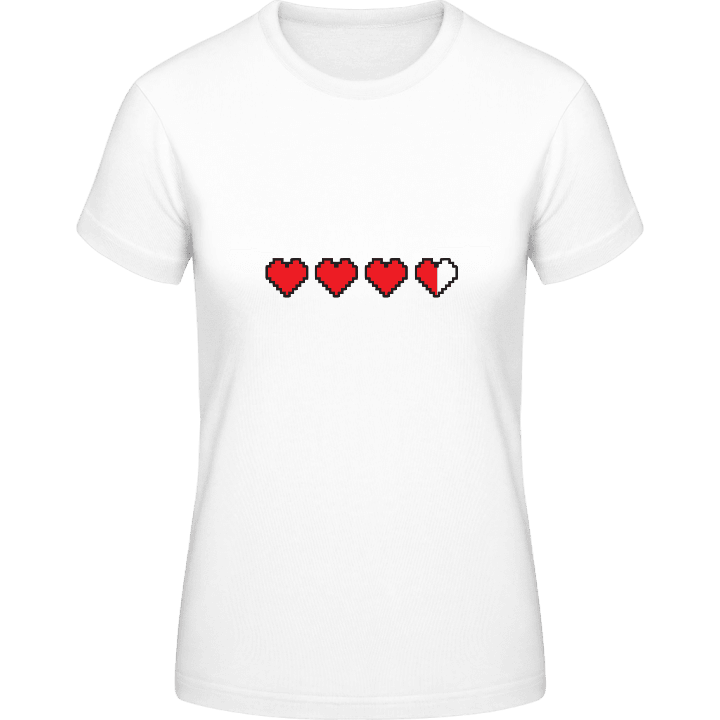 Loading Hearts T-shirt til kvinder 0 image