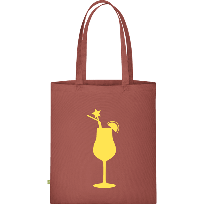 Cocktail Silhouette Stoffen tas contain pic
