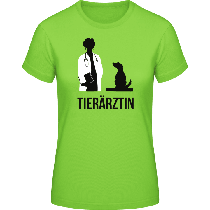 Tierärztin T-shirt til kvinder 0 image