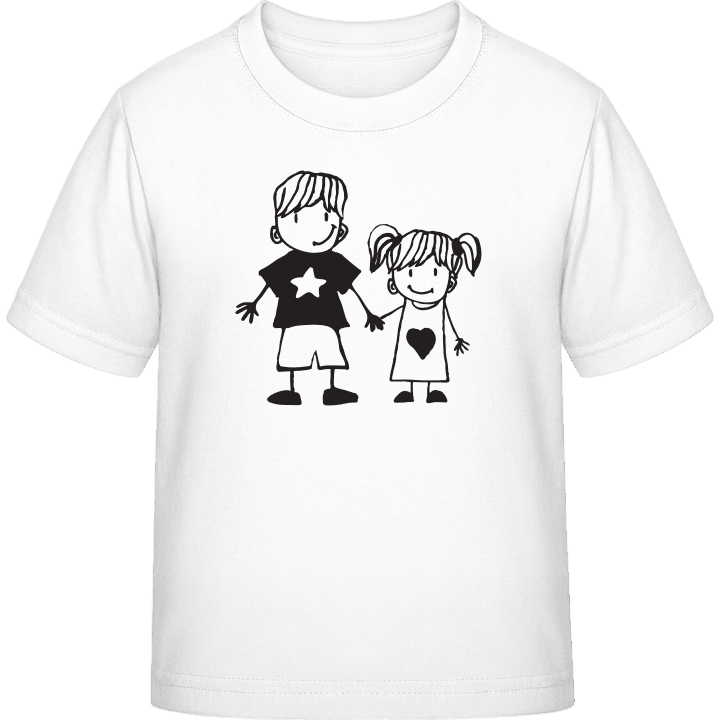 Brother And Sister Comic T-shirt pour enfants 0 image