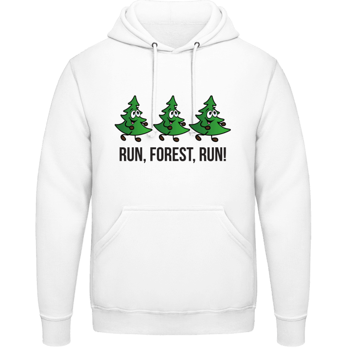 Run, Forest, Run! Felpa con cappuccio 0 image