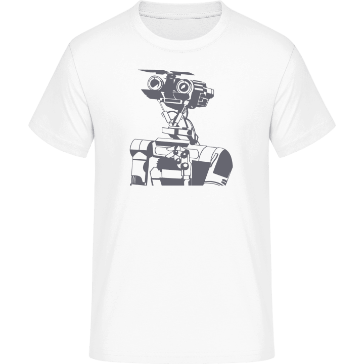 Johnny 5 Robot T-skjorte 0 image