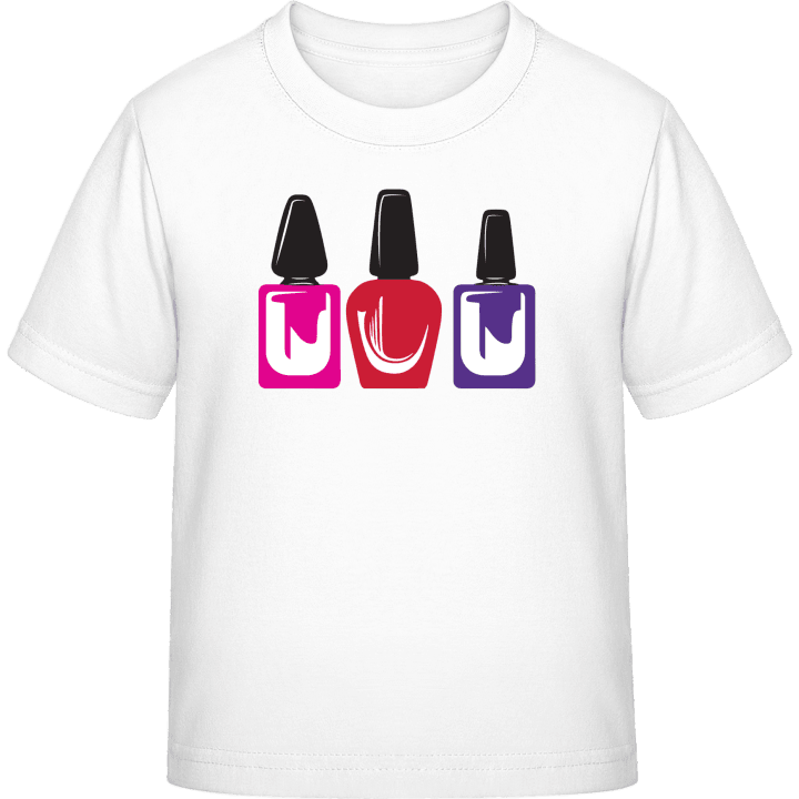 Nail Polish Set T-shirt för barn contain pic