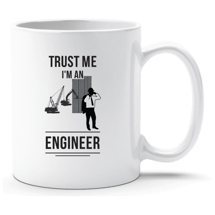 Trust Me I'm An Engineer Design Tasse 0 image