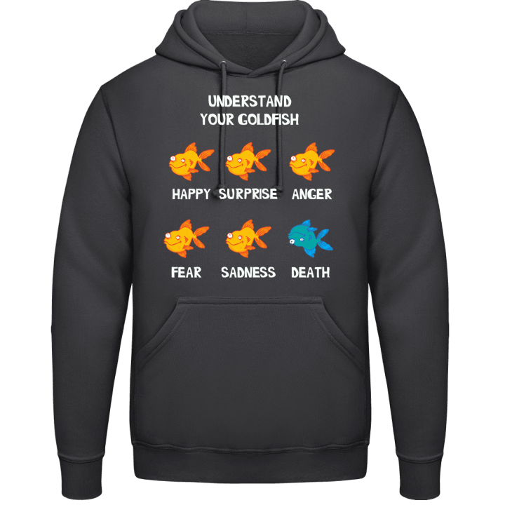 Understand Your Goldfish Huvtröja 0 image