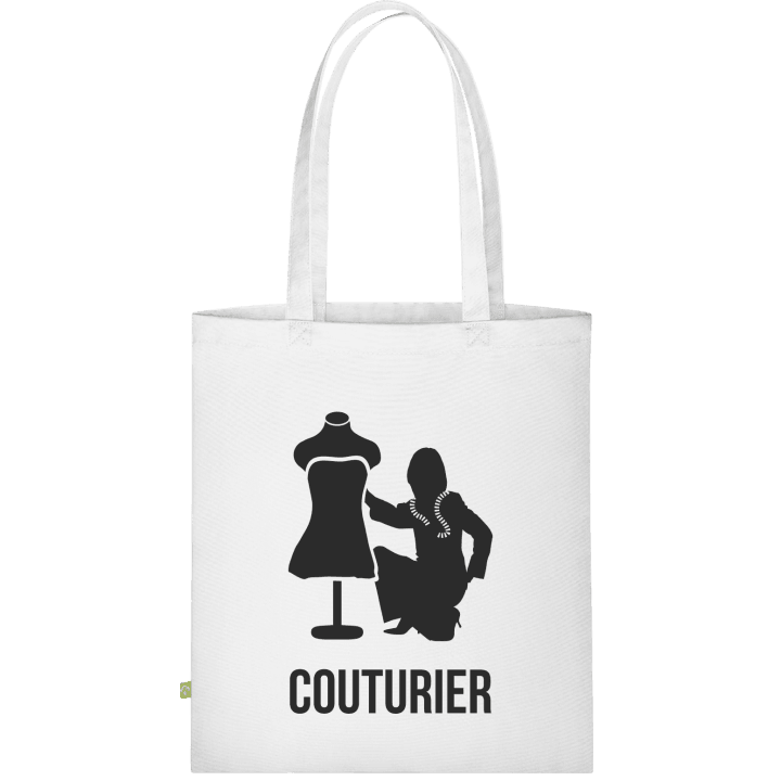 Couturier icon Stofftasche contain pic