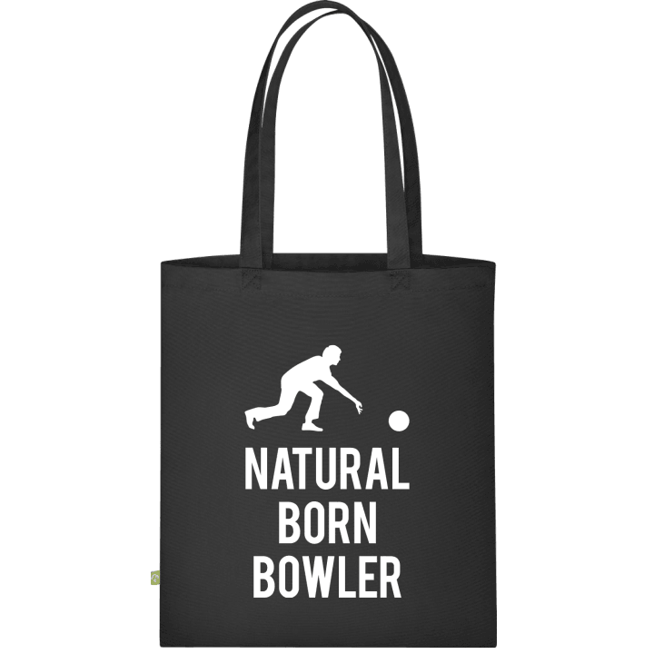 Natural Born Bowler Bolsa de tela contain pic