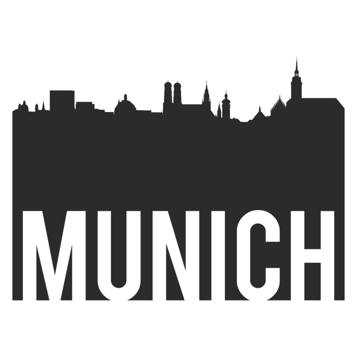 Munich Skyline T-shirt pour femme 0 image