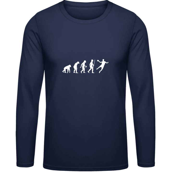 Handball Evolution Langermet skjorte contain pic
