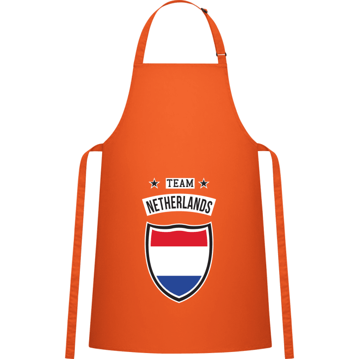 Team Netherlands Fan Kitchen Apron contain pic