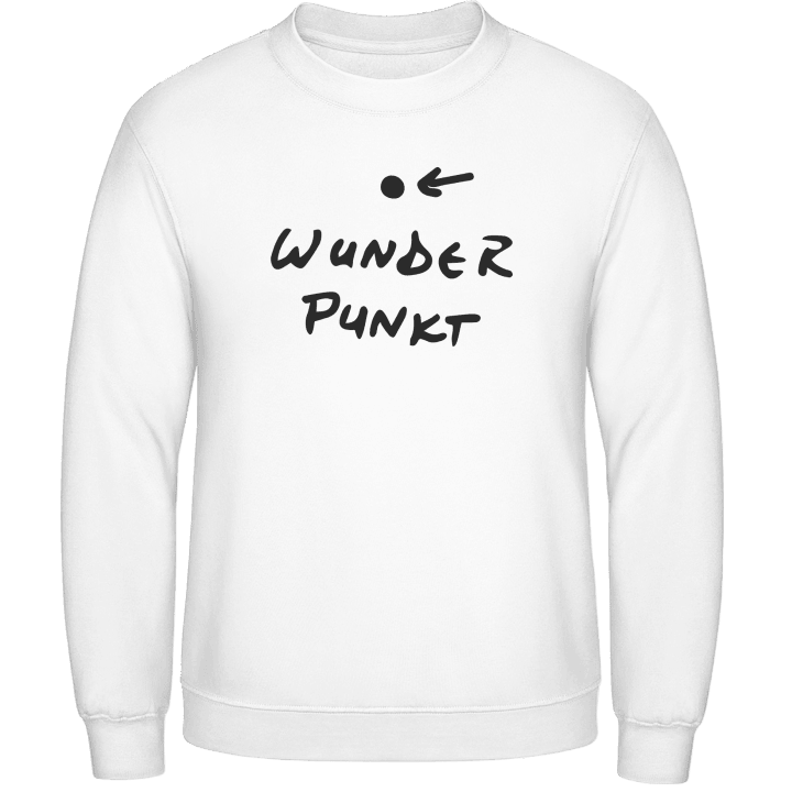 Wunder Punkt Sweatshirt contain pic