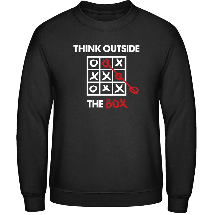 Think Outside The Box Sweatshirt 0 image