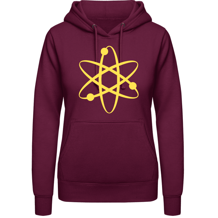 Science Electron Vrouwen Hoodie contain pic