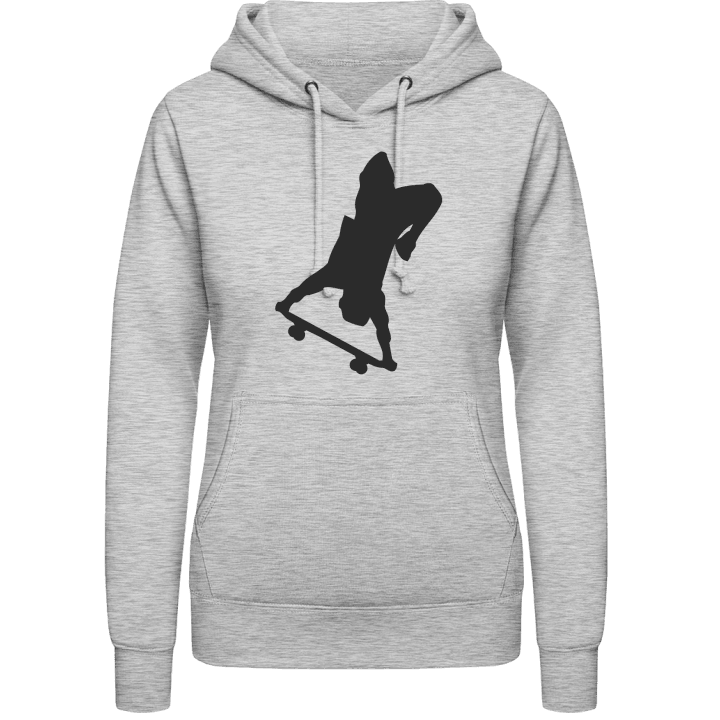 Skateboarder Trick Vrouwen Hoodie contain pic