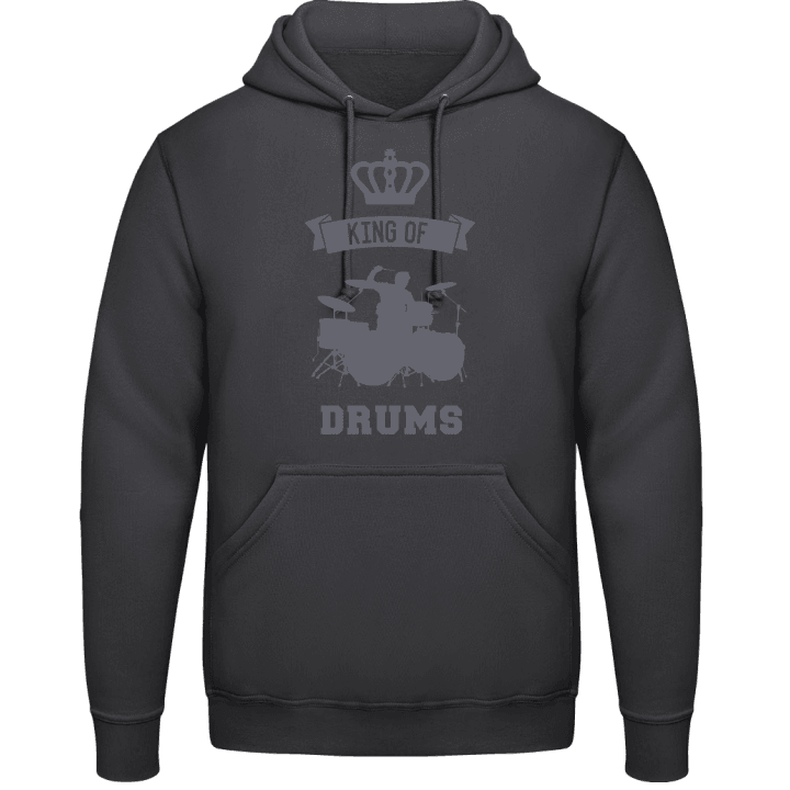King Of Drums Hoodie contain pic