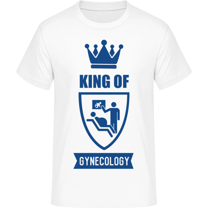 King of gynecology T-skjorte 0 image
