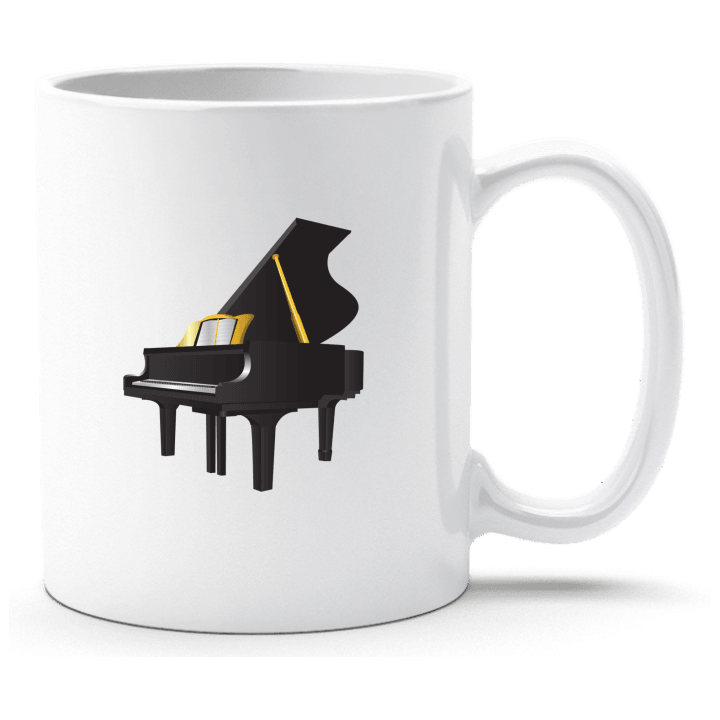 Piano Illustration Cup contain pic