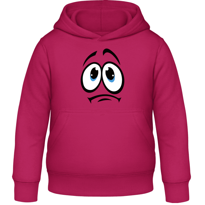 Smiley Face Sad Kids Hoodie contain pic