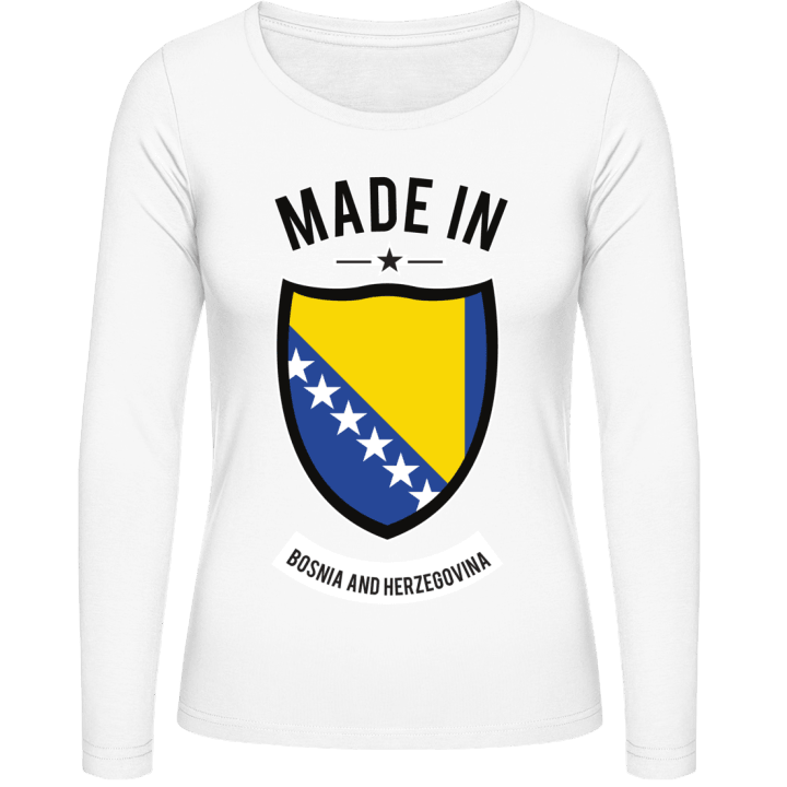 Made in Bosnia and Herzegovina Kvinnor långärmad skjorta 0 image
