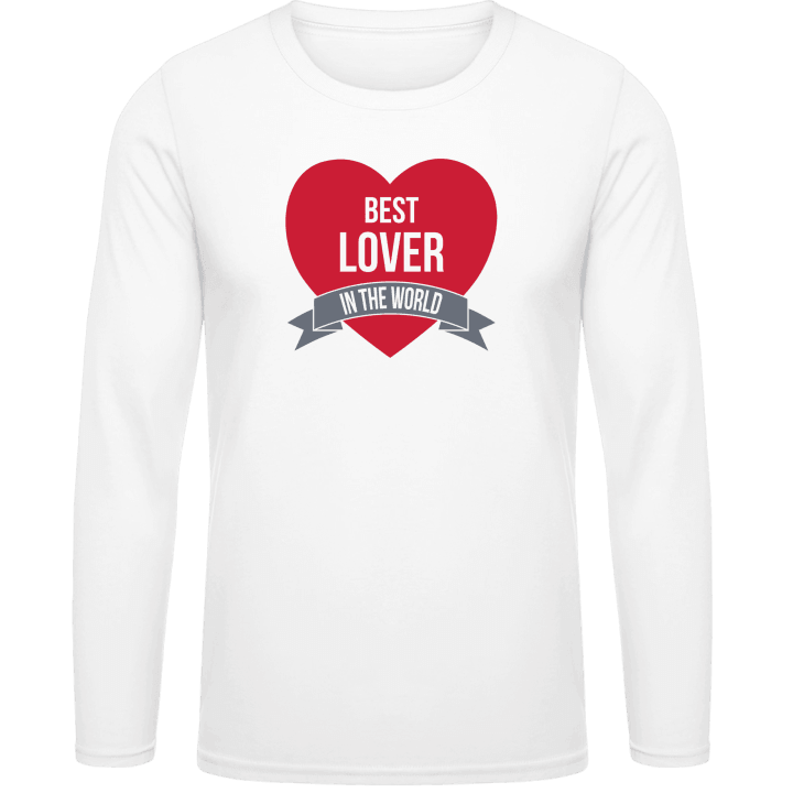 Best Lover Langarmshirt contain pic